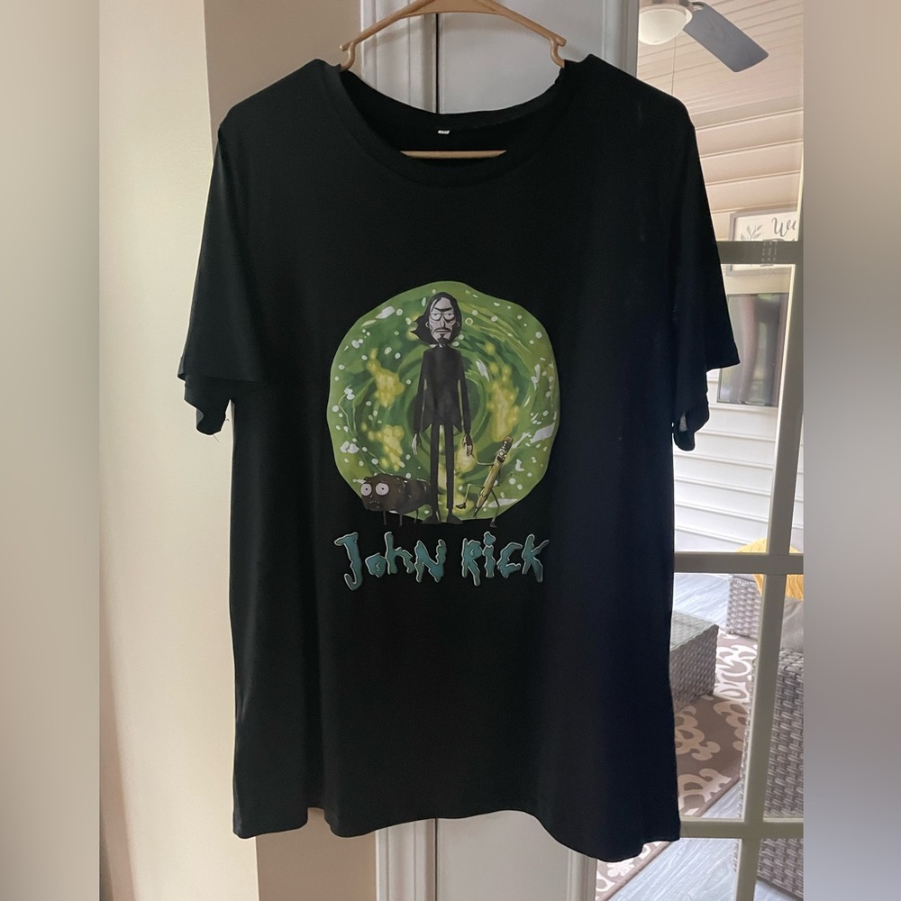 (Rick and Morty) John Rick